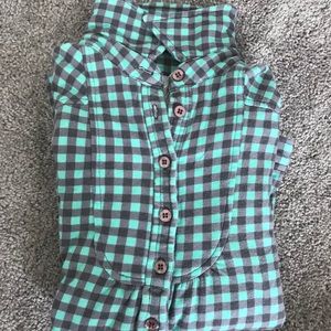 Flannel top